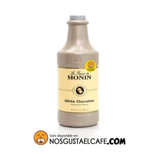 Salsa de Chocolate blanco Monin gourmet, 1.89 lts.