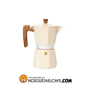 Cafetera Moka Italiana SimpleCook, 6 Tazas modelo Siena