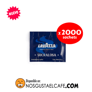Sucralosa Lavazza, 2000 sachets 0,5 grs c/u