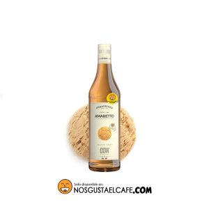 Syrup jarabe saborizante de Amaretto, ODK, 750 ml.