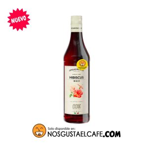 Syrup jarabe saborizante ODK hibiscus, 750 ml