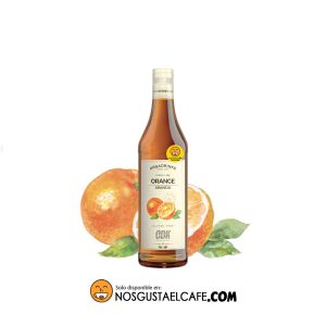 Syrup jarabe saborizante de naranja, ODK, 750 ml.