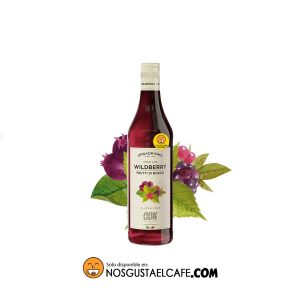 Syrup jarabe saborizante de frutos del bosque, ODK, 750 ml.