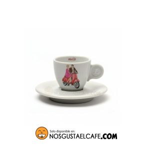 Taza espresso Lucaffè edición exclusiva LucaLove