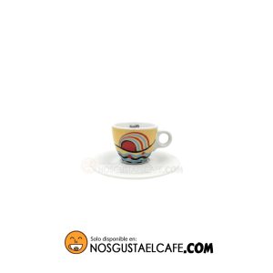 Taza espresso de colección Lucaffe, edición artística