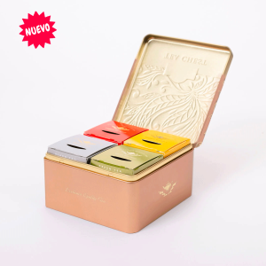 Caja Tea Chest caddy English Blends, Ahmad, 40 bolsitas