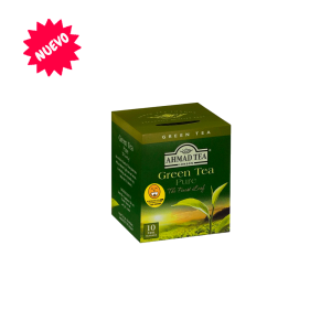 Té verde Ahmad / Green Tea, caja de 10 bolsas
