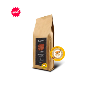 Café italiano Biológico Morettino Terrae 100% Arabica de agricultura ecológica y tueste lento  - 500 grs. en grano