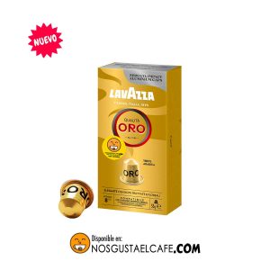 10 Cápsulas Lavazza Qualità Oro, Nespresso Compatibles