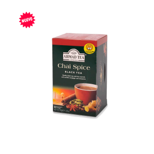 Té Ahmad Chai spice, caja de 20 bolsas