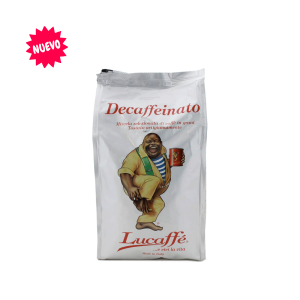 Lucaffè descafeinado en grano, 700 gramos