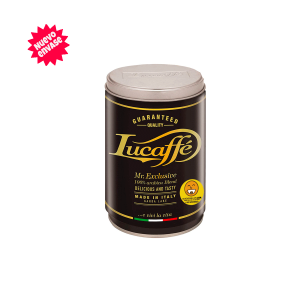 Lucaffe Mr Exclusive 100% arábica, molido, en lata 250 grs.
