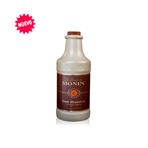 Salsa de Chocolate Dark Monin gourmet botella de 1,89 litros