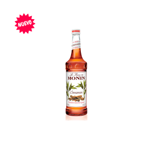 Syrup Monin sabor canela (Cinnamon) 750 ml