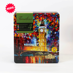 Caja Timeless Tea Collection, Ahmad edición exclusiva, 32 bolsitas individuales