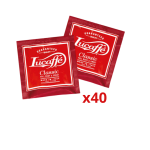 Pack 40 Pods E.S.E. Café Italiano Lucaffè