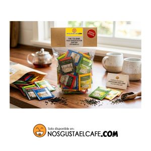 Mega Pack 100 Tés Ahmad Mix: Selección Premium Variada para tu Día