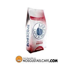 Café italiano Borbone Miscela Rossa, grano entero 500 grs.