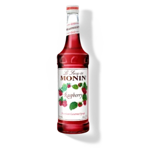 Syrup Monin Frambuesa (Raspberry) 750 ml | Jarabe para Cócteles y Bebidas