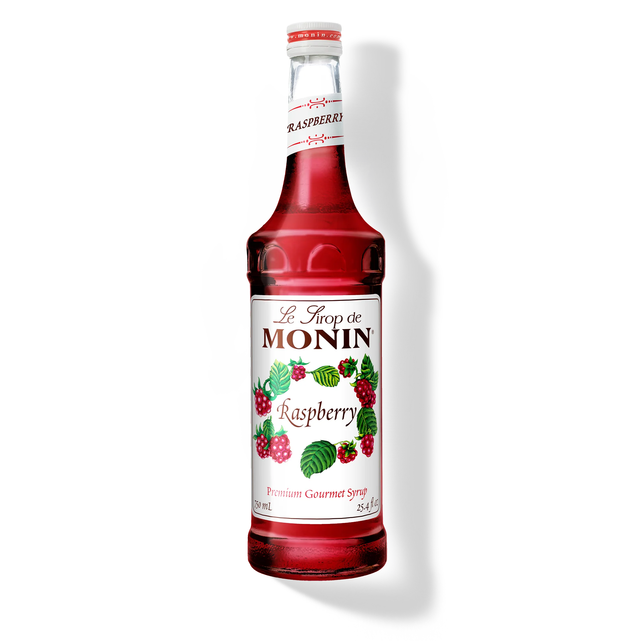 Syrup Monin Frambuesa (Raspberry) 750 ml | Jarabe para Cócteles y Bebidas