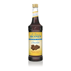 Syrup Saborizante Monin Sabor Chocolate Sin Azúcar 750ml